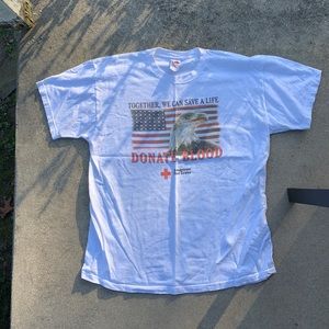 American Red Cross Donate Blood Tee